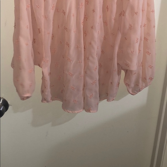 Lucky Brand Sheer Top - Picture 10 of 12